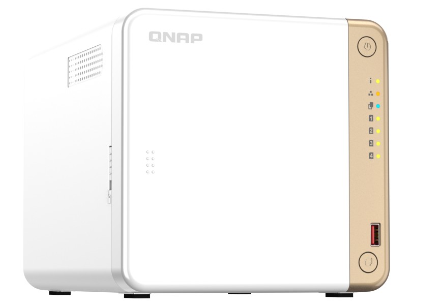 QNAP TS-462-4G 4-Bay Tower NAS Celeron N450 4GB RAM