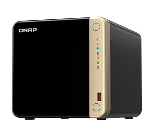 QNAP TS-464-8G 4 Bay NAS Intel Celeron N5095 Quad core