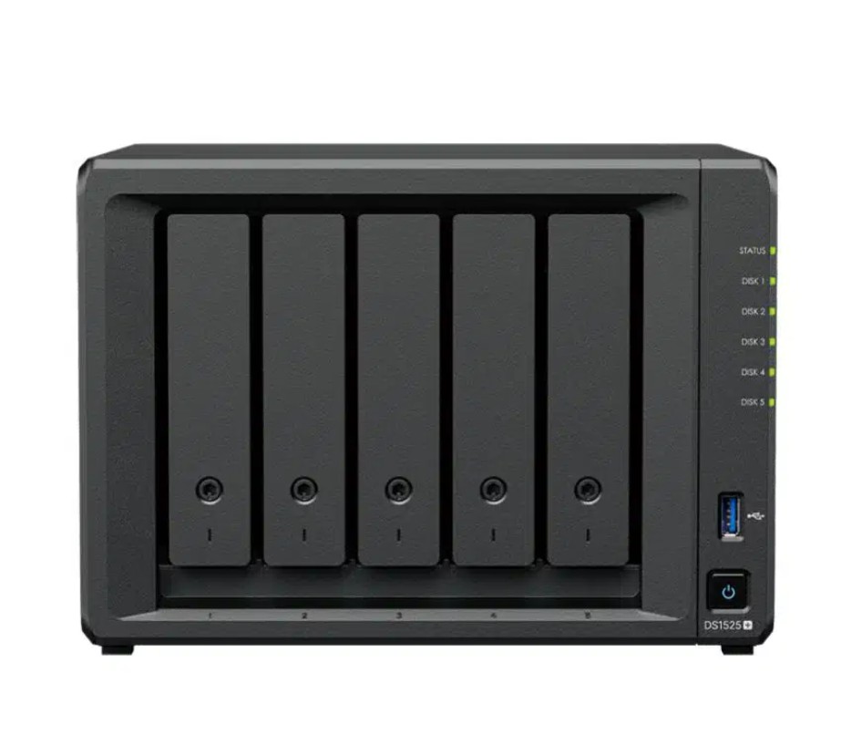 Synology DiskStation DS1525+ 5 Bay NAS