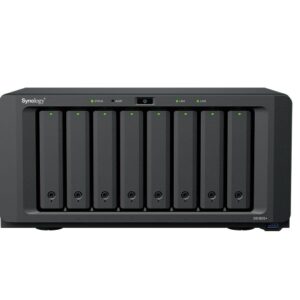 Synology DiskStation DS1825+ 8-Bay Diskless NAS Ryzen V1500B CPU 8GB RAM