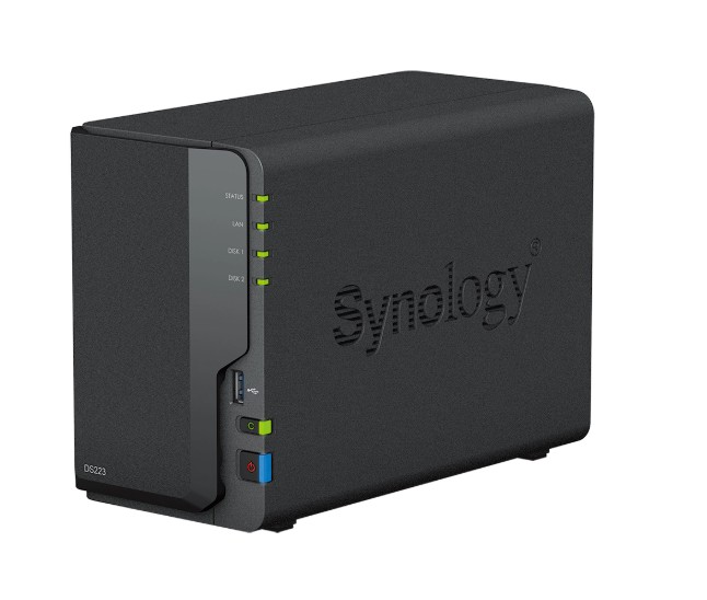Synology DiskStation DS223 2-Bay Diskless NAS Realtek Quad-Core 2GB