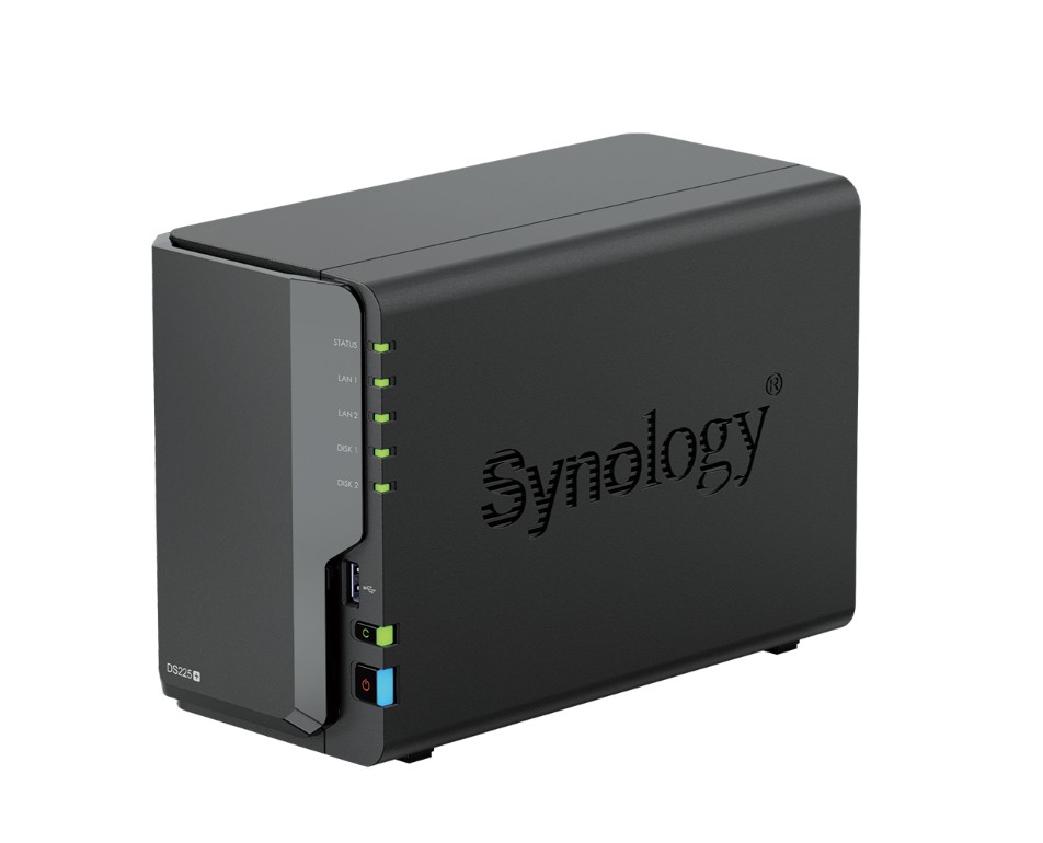 Synology DiskStation DS225+ 2-Bay 3.5' Diskless