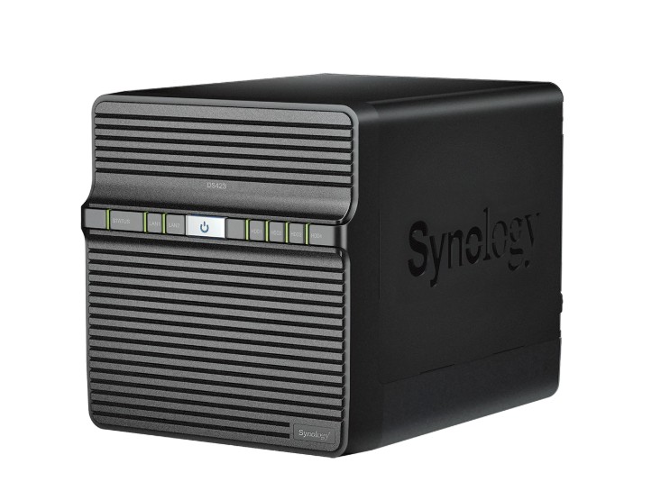 Synology DiskStation DS423 4-Bay 3.5' Diskless 2xGbE NAS