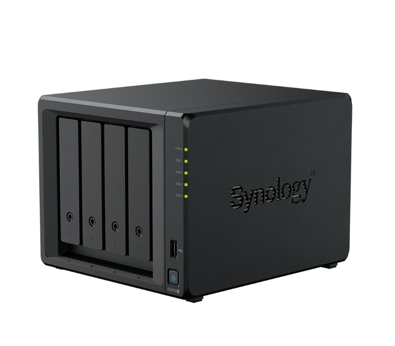 Synology DiskStation DS425+ Celeron J4125 2GB RAM 4-Bay NAS
