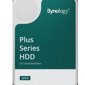 Synology Plus Series 4TB 5400RPM 3.5in SATA Hard Drive-HAT3300-4T