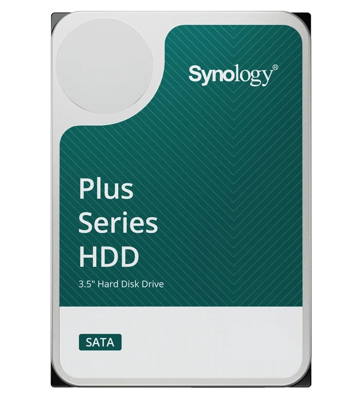 Synology Plus Series 4TB 5400RPM 3.5in SATA Hard Drive-HAT3300-4T