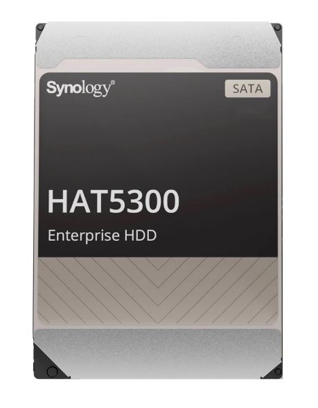 BASY-HAT5300-12T.jpg Synology 12TB 3.5in SATA Enterprise Storage for Synology Systems Hard Drive-HAT5300-12T - Image 1