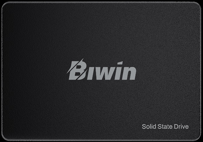 Biwin M100 512GB 2.5" SATA III 6 GB/s SSD-BM100NN512G-RGX