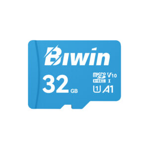 Biwin MS100 32GB C10 U1 V10 A1 UHS-I microSD Card-BMMS100032G-RGX