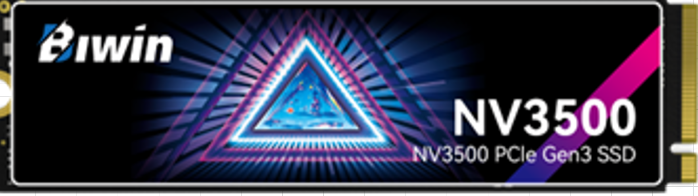 BIWIN Black Opal NV3500 1TB PCIe 3.0 NVMe M.2 2280 SSD