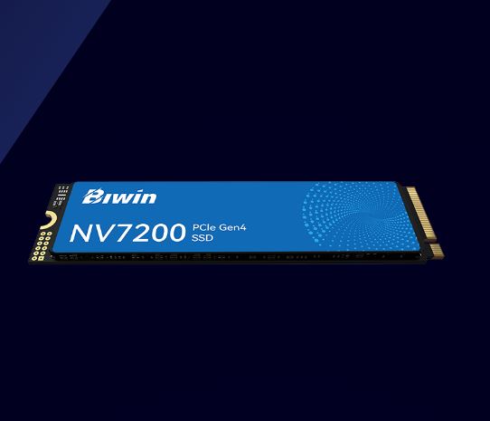 Biwin NV7200 2TB PCIe Gen4 M.2 2280 SSD-BNV720002TB-RGX
