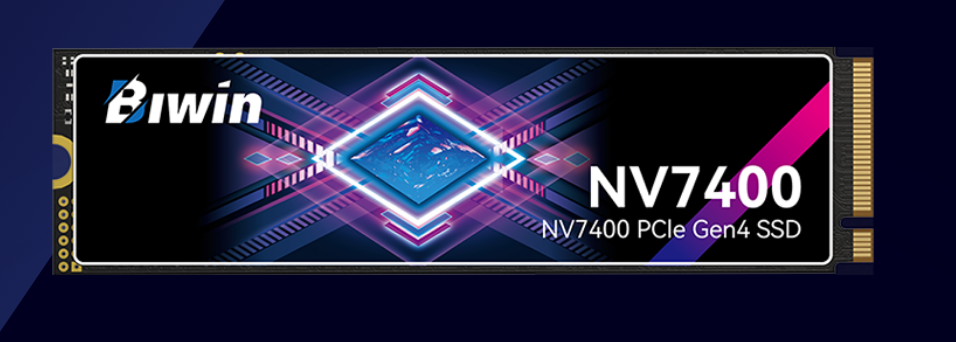 BIWIN NV7400-1TB-PCIe4.0 M.2 2280 SSD-BNV740001TB-RGX