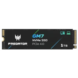 Predator GM7 1TB PCIe Gen 4 NVMe M.2 2280 SSD- BL.9BWWR.118