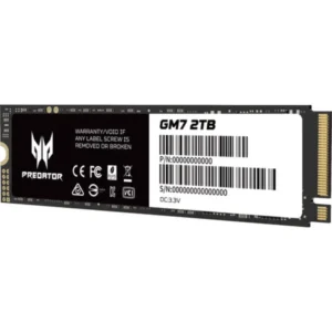 Predator GM7-2TB M.2 NVMe PCIe Gen 4x4 2TB-BL.9BWWR.119