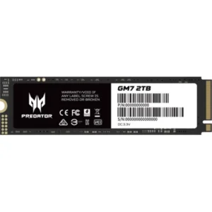 Predator GM7-2TB M.2 NVMe PCIe Gen 4x4 2TB-BL.9BWWR.119