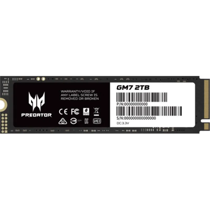 BL.9BWWR.119 Predator GM7-2TB M.2 NVMe PCIe Gen 4x4 2TB-BL.9BWWR.119
