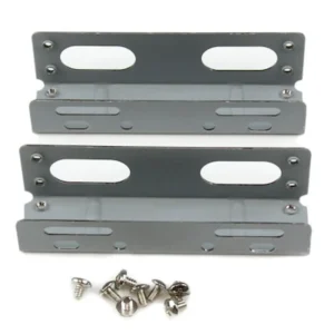 3.5 Inch Hard Drive Mounting Bracket Adapter For 5.25 Inch Bay - BRACKET