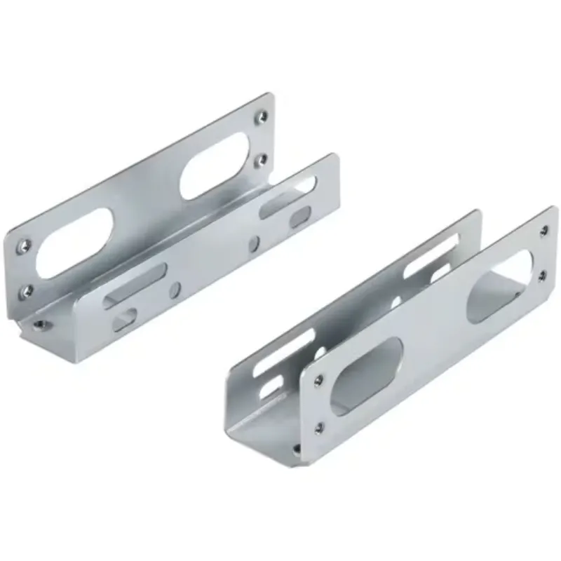 3.5 Inch Hard Drive Mounting Bracket Adapter For 5.25 Inch Bay - BRACKET