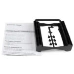 StarTech.com Dual 2.5 Inch SSD HDD Mounting Bracket For 3.5 Inch Drive Bay - BRACKET225PT - Image 3