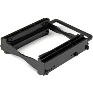 StarTech.com Dual 2.5 Inch SSD HDD Mounting Bracket For 3.5 Inch Drive Bay - BRACKET225PT