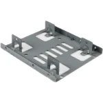 StarTech.com Dual 2.5 Inch To 3.5 Inch SATA HDD Mounting Bracket TAA - BRACKET25X2 - Image 2