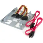 StarTech.com Dual 2.5 Inch To 3.5 Inch SATA HDD Mounting Bracket TAA - BRACKET25X2