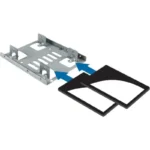 StarTech.com Dual 2.5 Inch To 3.5 Inch SATA HDD Mounting Bracket TAA - BRACKET25X2