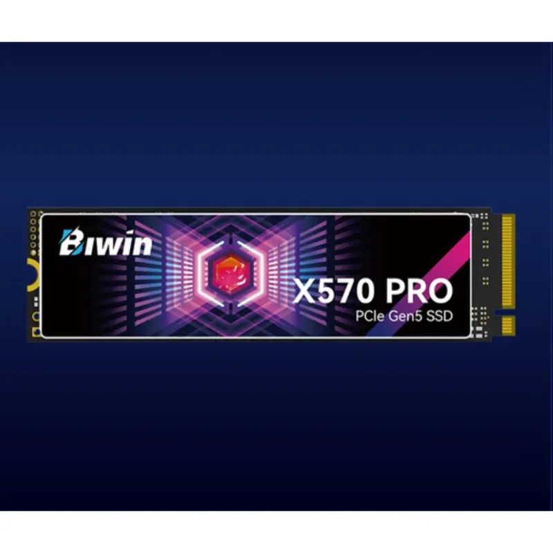 BX570DN08TB-RGX BIWIN Black Opal 8TB X570 PRO PCIe Gen5×4, NVMe SSD- BX570DN08TB-RGX