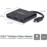 StarTech USB 3.1 HDMI A/V Adapter CDP2HDUACP