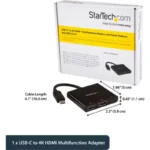 StarTech USB 3.1 HDMI A/V Adapter-CDP2HDUACP - Image 10