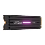 Crucial T710 1TB CT1000T710SSD5 PCIe Gen5 NVMe 2280 SSD With Heatsink