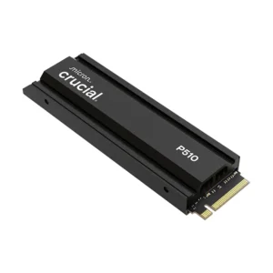 Crucial P510 2TB PCIe Gen5 M.2 2280 NVMe SSD with Heatsink-CT2000P510SSD5