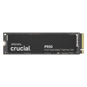 Crucial P510 2TB Gen5 2280 NVMe M.2 SSD-CT2000P510SSD8