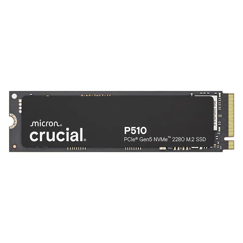 Crucial P510 2TB Gen5 2280 NVMe M.2 SSD-CT2000P510SSD8