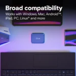 Crucial X10 6TB External Portable SSD-CT6000X10SSD9