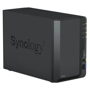 Synology DiskStation DS223 2-Bay Diskless NAS Realtek Quad-Core 2GB