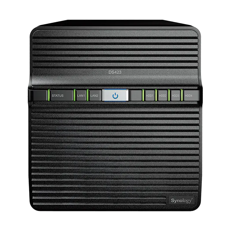 Synology DiskStation DS423 4-Bay 3.5' Diskless 2xGbE NAS