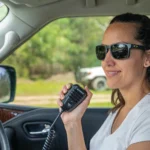 EcoXgear Super Compact EXG1000 5.0w UHF CB Fixed Mount Radio