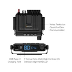 Ecoxgear 5 Watt Super Compact UHF CB Handheld Radio(Value Pack)EXG1000-VPK