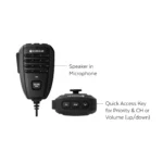 Ecoxgear 5 Watt Super Compact UHF CB Handheld Radio(Value Pack)EXG1000-VPK