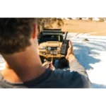 EcoXgear 2Watt Waterproof UHF Handheld Radio 2 Pk Black-EXG200-2PK