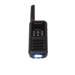 EcoXgear 2Watt Waterproof UHF Handheld Radio 2 Pk Black-EXG200-2PK