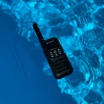 EcoXgear 2Watt Waterproof UHF Handheld Radio 2 Pk Black-EXG200-2PK
