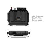 ECOXGEAR EXG3000 5W Compact Fixed Mount UHF Radio with Multi-Colour LCD Display (4X4 Pack)