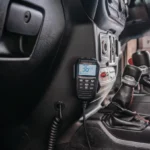 EcoXgear Touring Pack 5-Watt Compact UHF Handheld CB Radio with Multi-Colour LCD Display Mic EXG3000-TPK