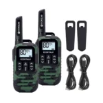EcoXgear UHF CB 2 Pack Handheld Radio (Camouflage)-EXG50-2PKC