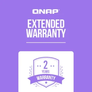 QNAP 2 Year Extended Warranty for QNAP NAS Purple - EXTW-PURPLE-2Y-EI