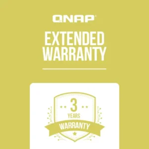 QNAP 3 Year Extended Warranty for QNAP NAS Yellow - EXTW-YELLOW-3Y-EI