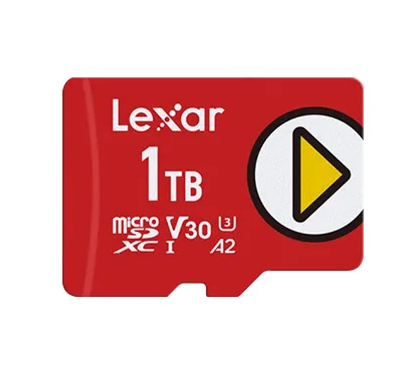 FMLSD-PLAYCARD-1TB-BNSNG.jpg Lexar PLAY microSDXC UHS-I Card 1TB-LMSPLAY001T-BNSNG - Image 1