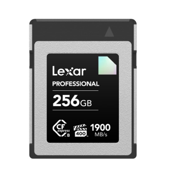 Lexar 256GB Professional CFexpress Type B Card DIAMOND Series Memory Card-LCXEXDM256G-RNENG